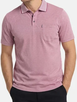 CASAMODA Herren Poloshirt in rot