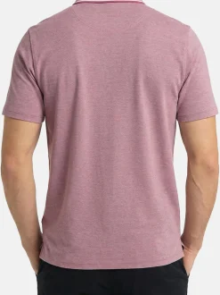 CASAMODA Herren Poloshirt in rot