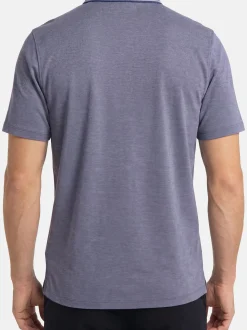 CASAMODA Herren Poloshirts im 2er-Pack in blau