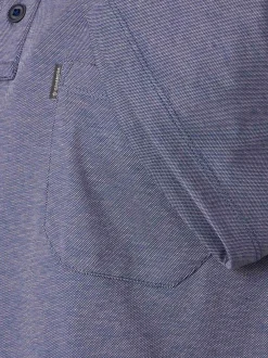 CASAMODA Herren Poloshirts im 2er-Pack in blau