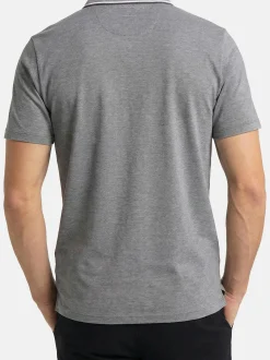 CASAMODA Herren Poloshirts im 2er-Pack in grau