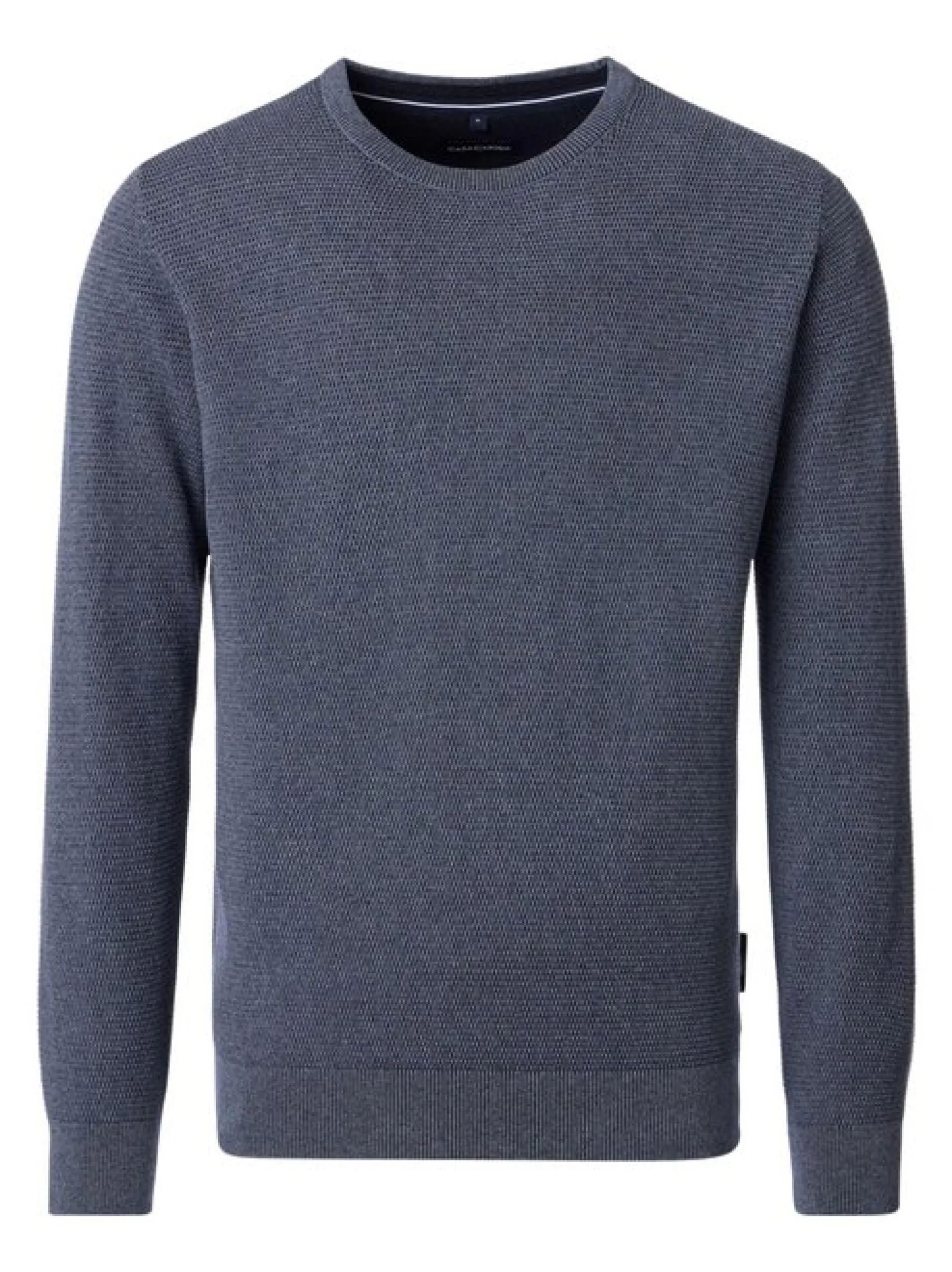 CASAMODA Herren Pullover - Basic in blau