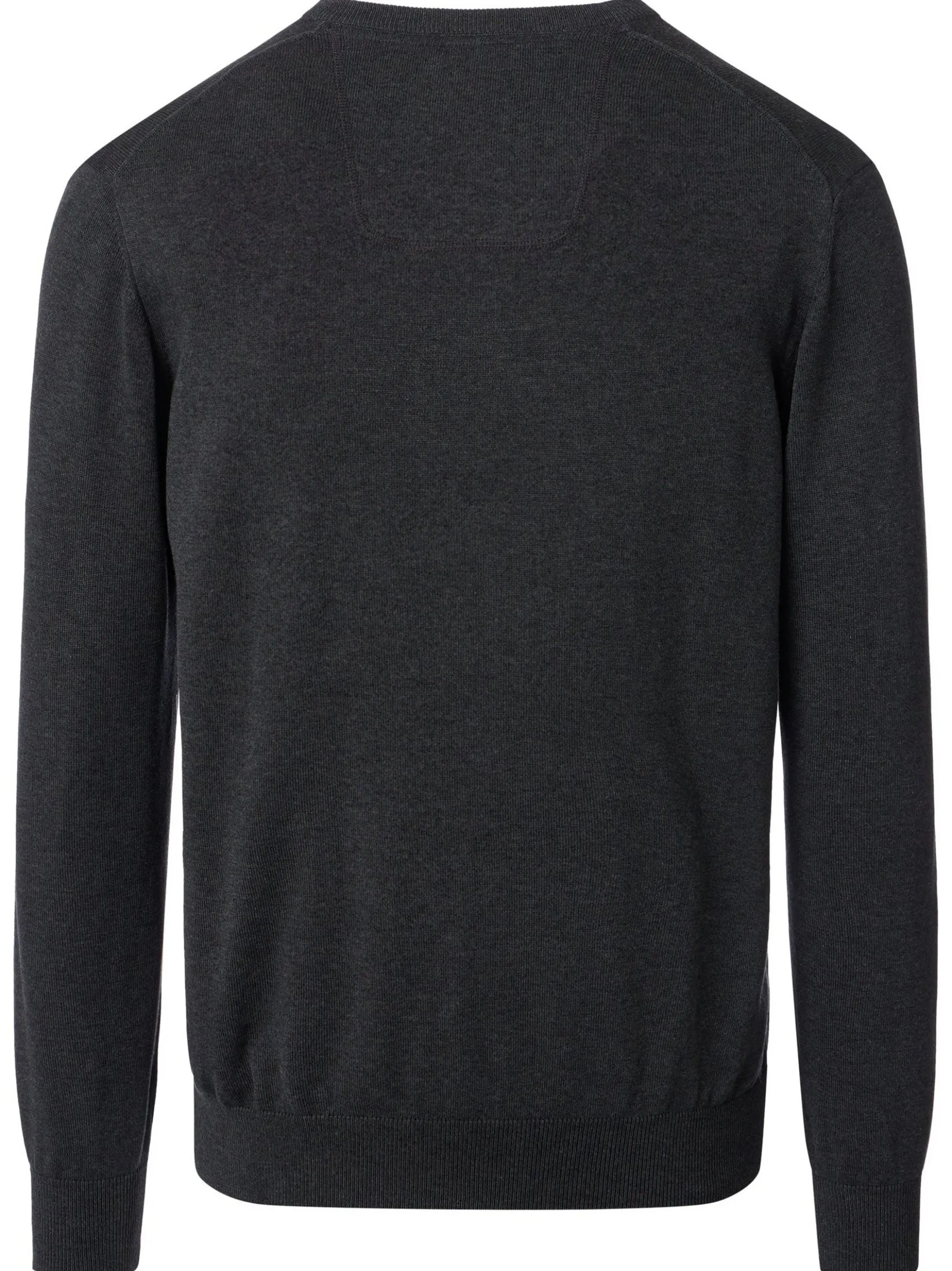 CASAMODA Herren Pullover - Basic in grau