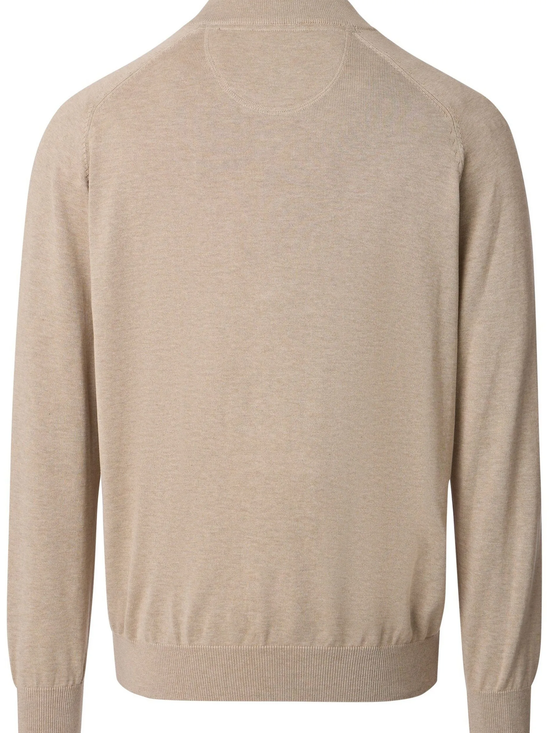 CASAMODA Herren Strickjacke - Basic in beige