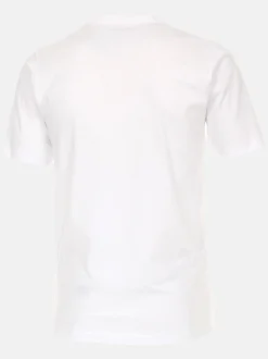 CASAMODA Herren T-Shirt - 4er Pack Basic in mehrfarbig