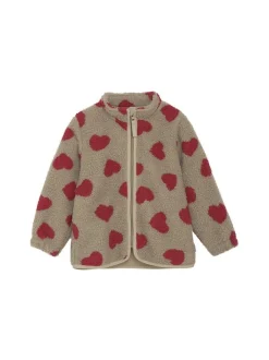 CeLaVie Mädchen Plüschjacke - CETeddy in beige