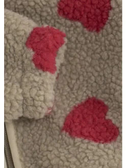 CeLaVie Mädchen Plüschjacke - CETeddy in beige