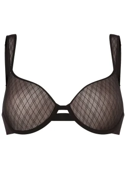 Chantelle Damen Bügel-BH - Wattiert in schwarz beige