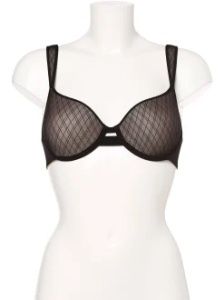 Chantelle Damen Bügel-BH - Wattiert in schwarz beige