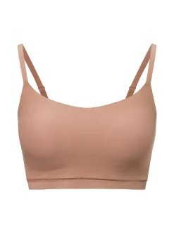 Chantelle Damen Bustier - Wattiert - SoftStretch in braun