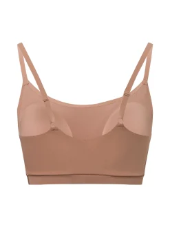 Chantelle Damen Bustier - Wattiert - SoftStretch in braun