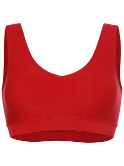 Chantelle Damen Bustier - Wattiert - SoftStretch in rot