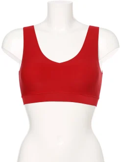 Chantelle Damen Bustier - Wattiert - SoftStretch in rot
