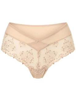 Chantelle Damen Hipster in beige roségold