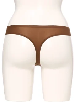 Chantelle Damen String - SoftStretch in schoko