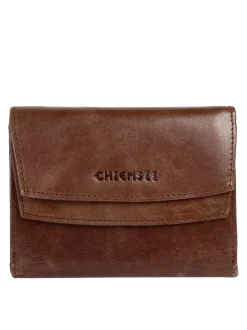 Chiemsee Damen Geldbörse in cognac