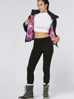 Chiemsee Damen Jacke in schwarz
