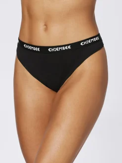 Chiemsee Damen String in schwarz