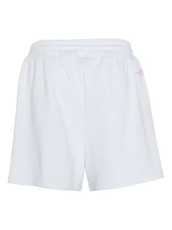 Chiemsee Damen Sweatshorts in weiß - Länge: knielang