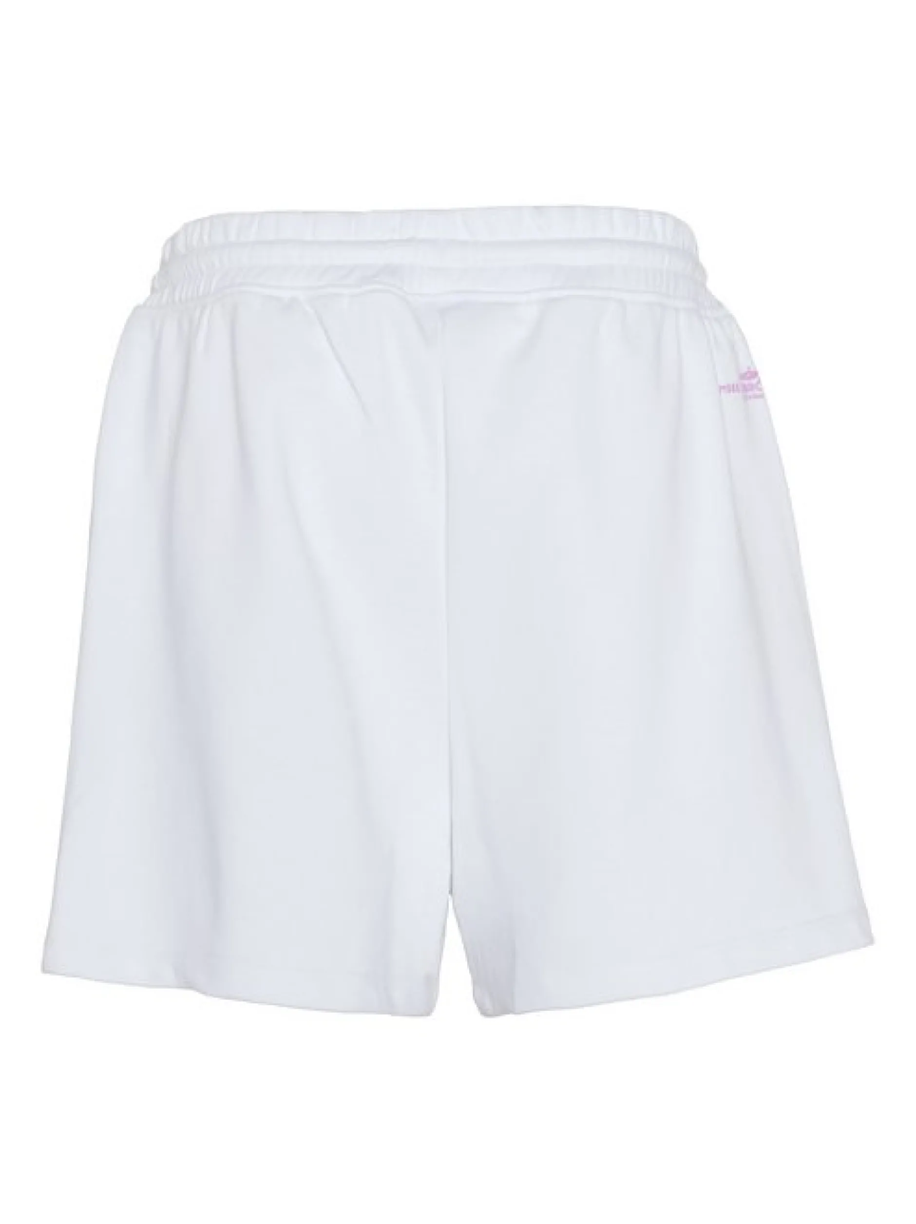 Chiemsee Damen Sweatshorts in weiß - Länge: knielang