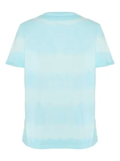 Chiemsee Damen T-Shirt in blau - Ausschnitt: Rundhals