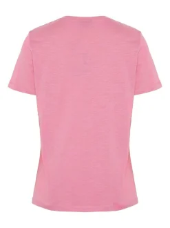 Chiemsee Damen T-Shirt in pink - Ausschnitt: Rundhals