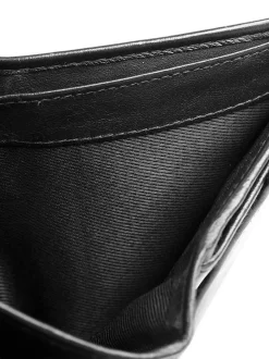 Chiemsee Herren Geldbörse in schwarz