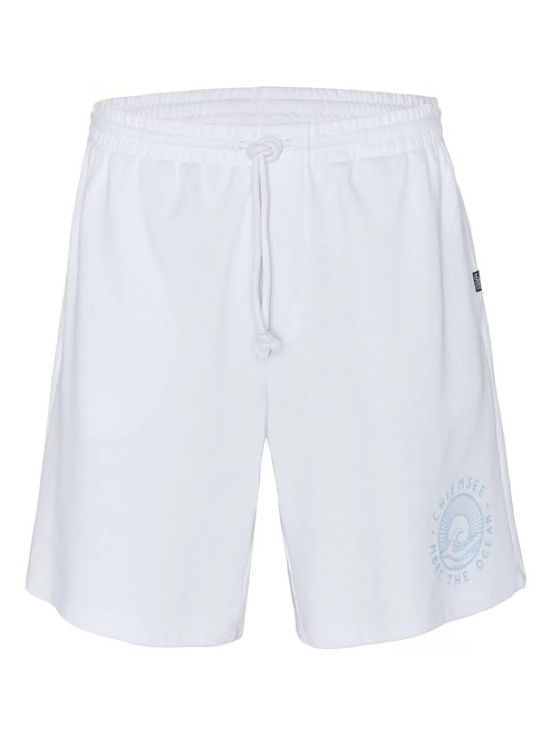 Chiemsee Herren Sweatshorts in weiß - Länge: kurz