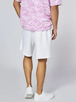 Chiemsee Herren Sweatshorts in weiß - Länge: kurz