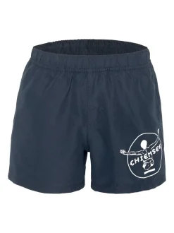 Chiemsee Jungen Badehose in blau - Länge: knielang