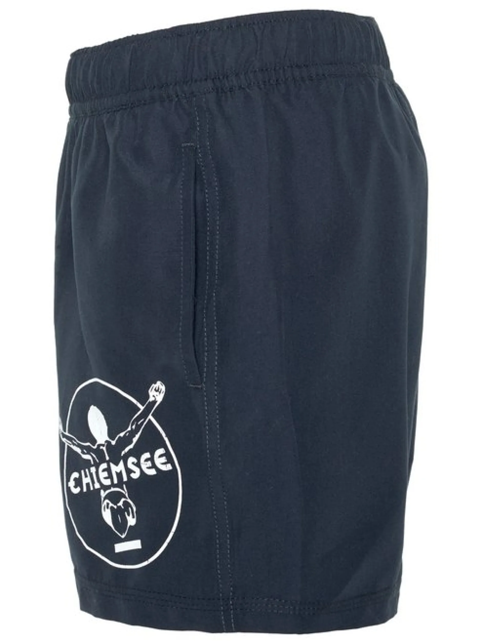 Chiemsee Jungen Badehose in blau - Länge: knielang