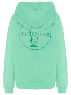 Chiemsee Jungen Sweatshirt in grün - Ärmel: langarm