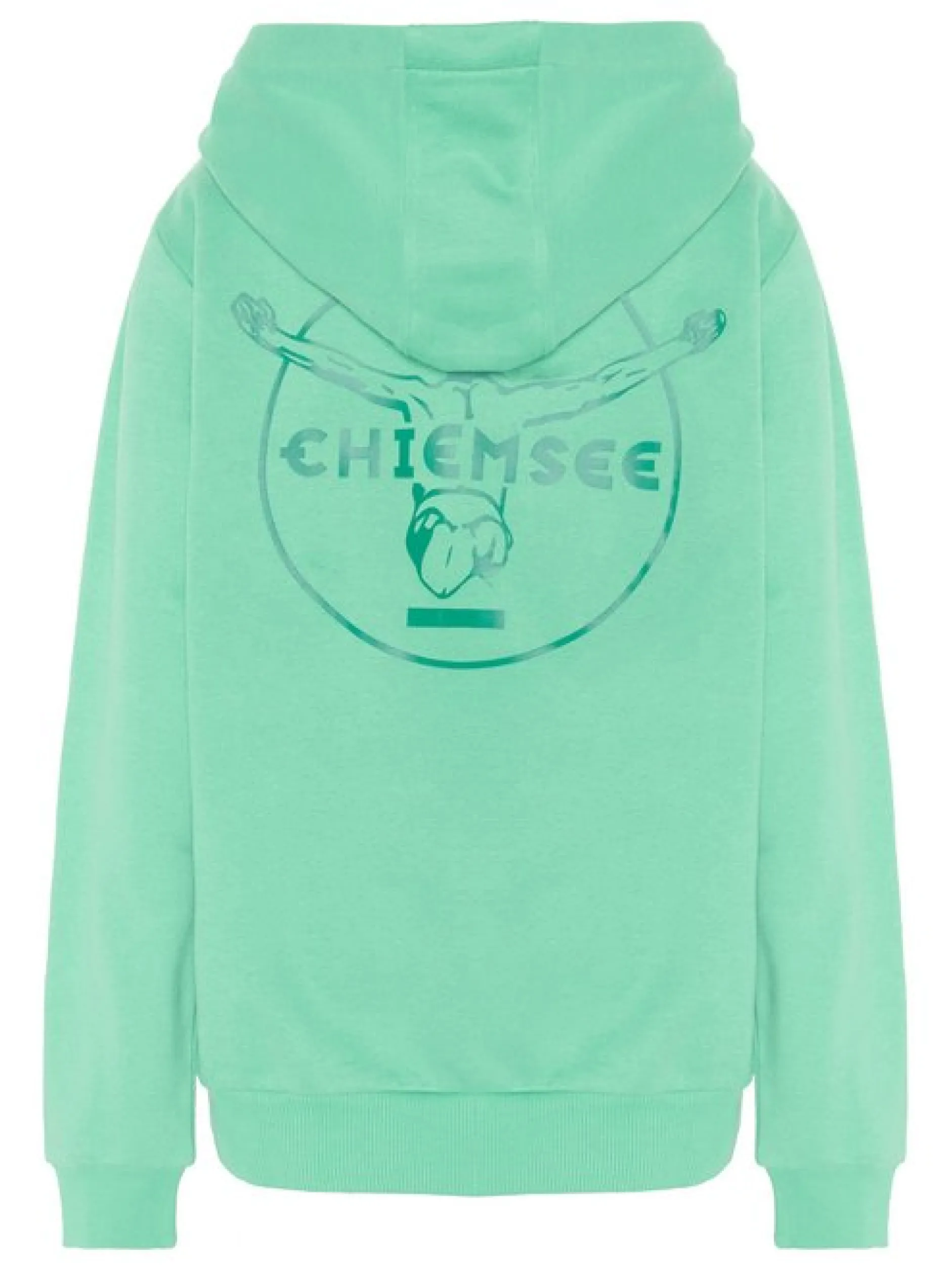 Chiemsee Jungen Sweatshirt in grün - Ärmel: langarm