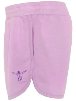 Chiemsee Mädchen Shorts in lila - Länge: kurz