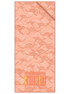 Chiemsee Unisex Strandtuch in orange