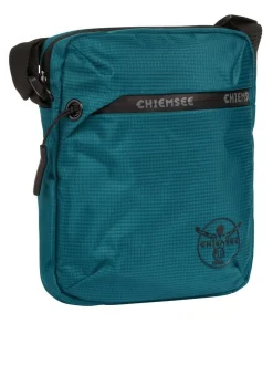 Chiemsee Unisex Umhängetasche in petrol