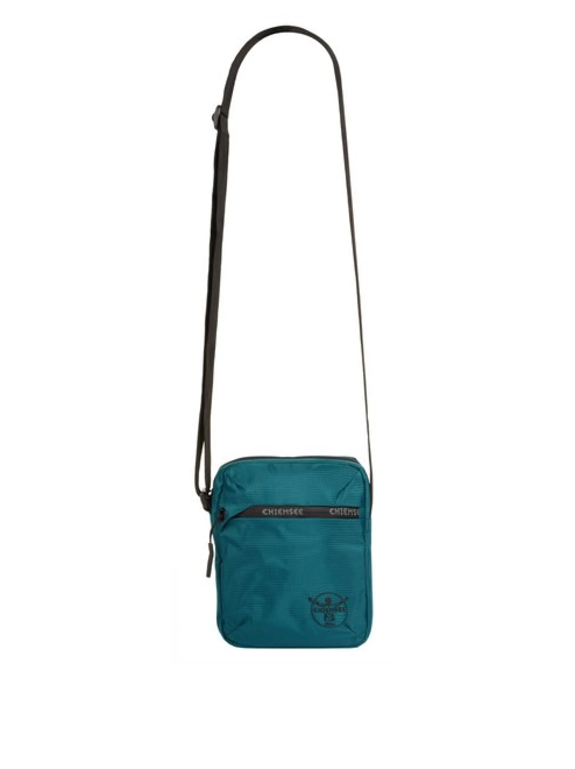 Chiemsee Unisex Umhängetasche in petrol