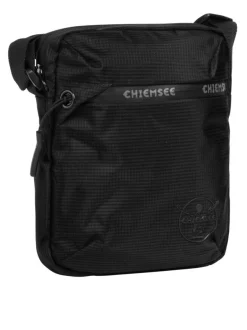 Chiemsee Unisex Umhängetasche in schwarz