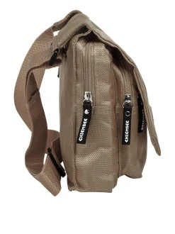 Chiemsee Unisex Umhängetasche in taupe