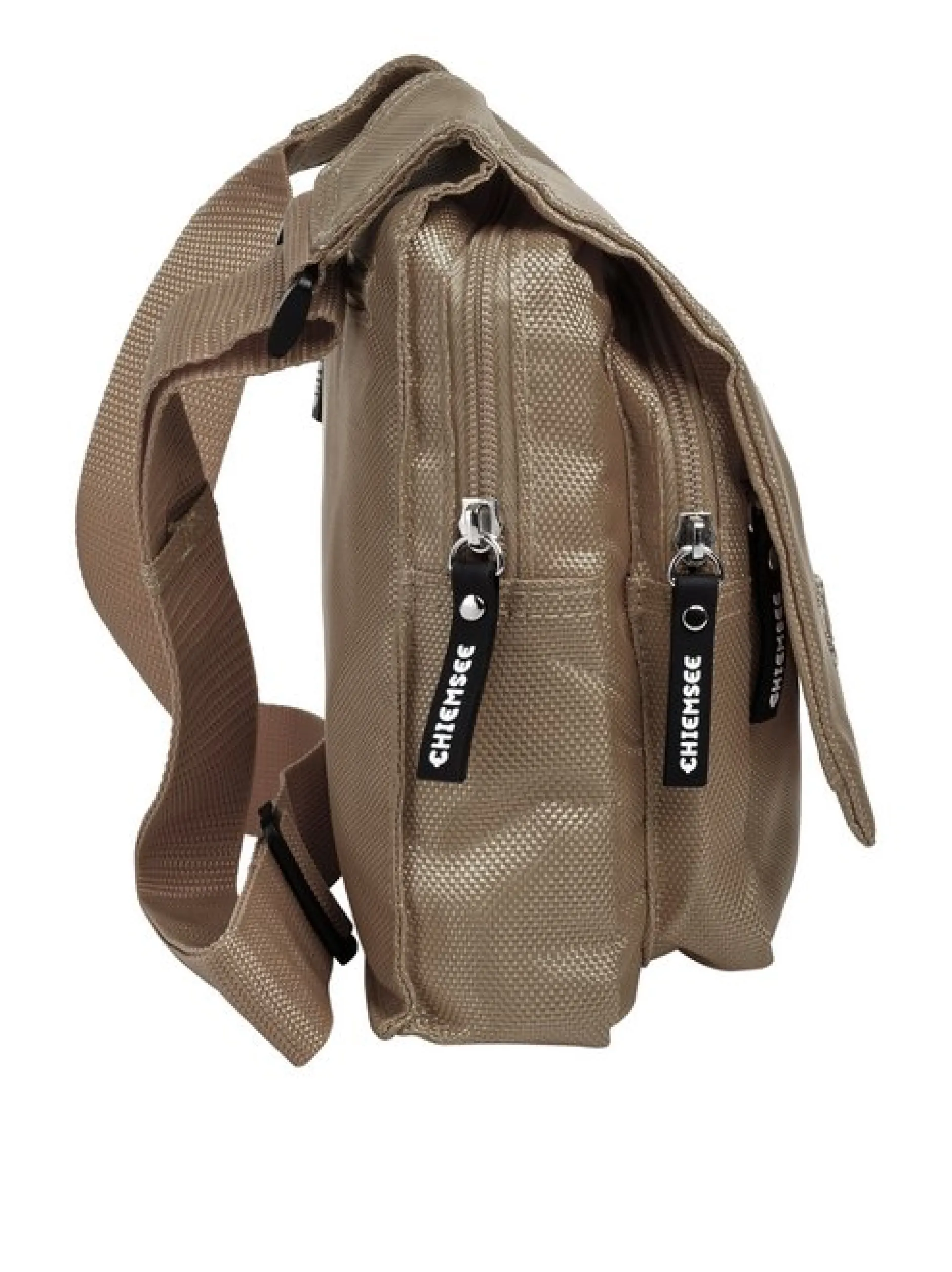 Chiemsee Unisex Umhängetasche in taupe