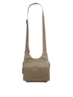 Chiemsee Unisex Umhängetasche in taupe
