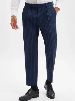 Cinque Herren Baukasten-Hose - CISilvio in marine grau