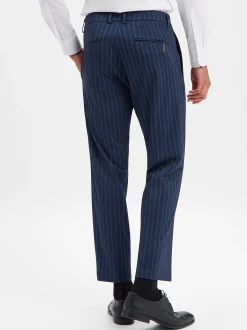 Cinque Herren Baukasten-Hose - CISilvio in marine grau