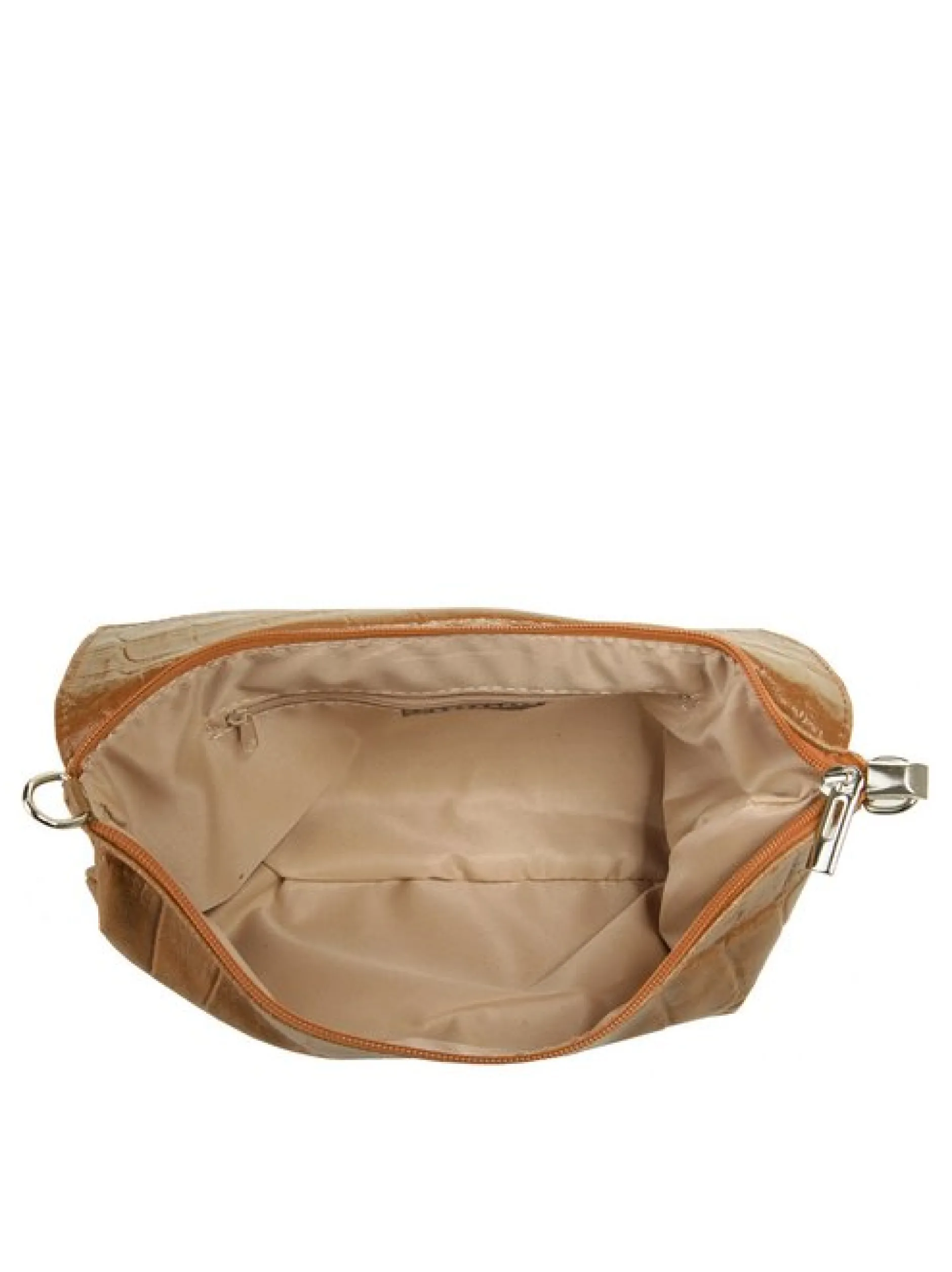 Cluty Damen Abendtasche in cognac