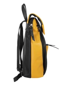 Cluty Damen Cityrucksack in gelb