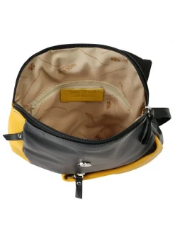 Cluty Damen Cityrucksack in gelb