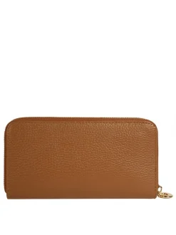 Cluty Damen Geldbörse in cognac