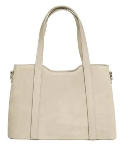 Cluty Damen Handtasche in beige