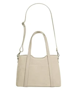 Cluty Damen Handtasche in beige