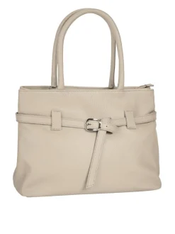 Cluty Damen Handtasche in beige